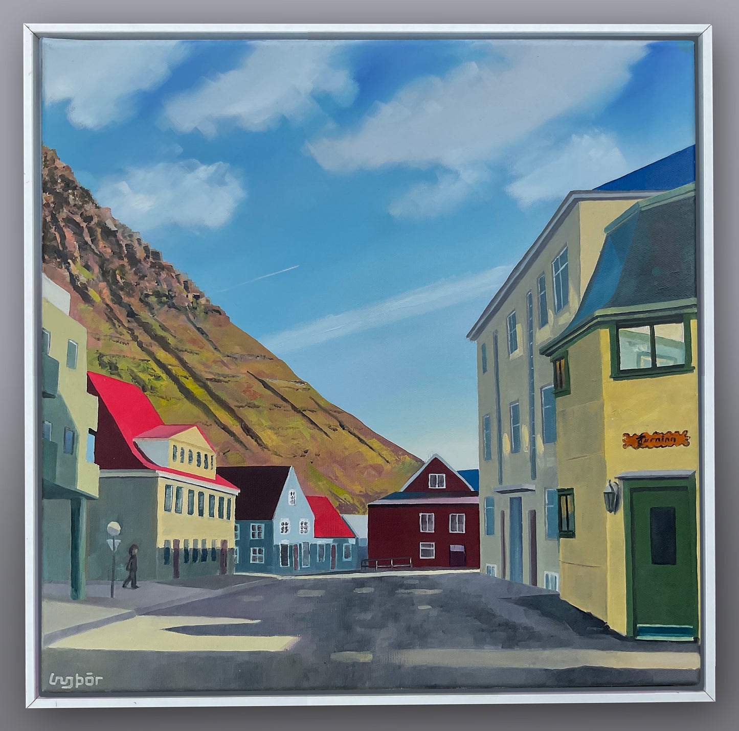 Aðalstræti á Ísafirði
