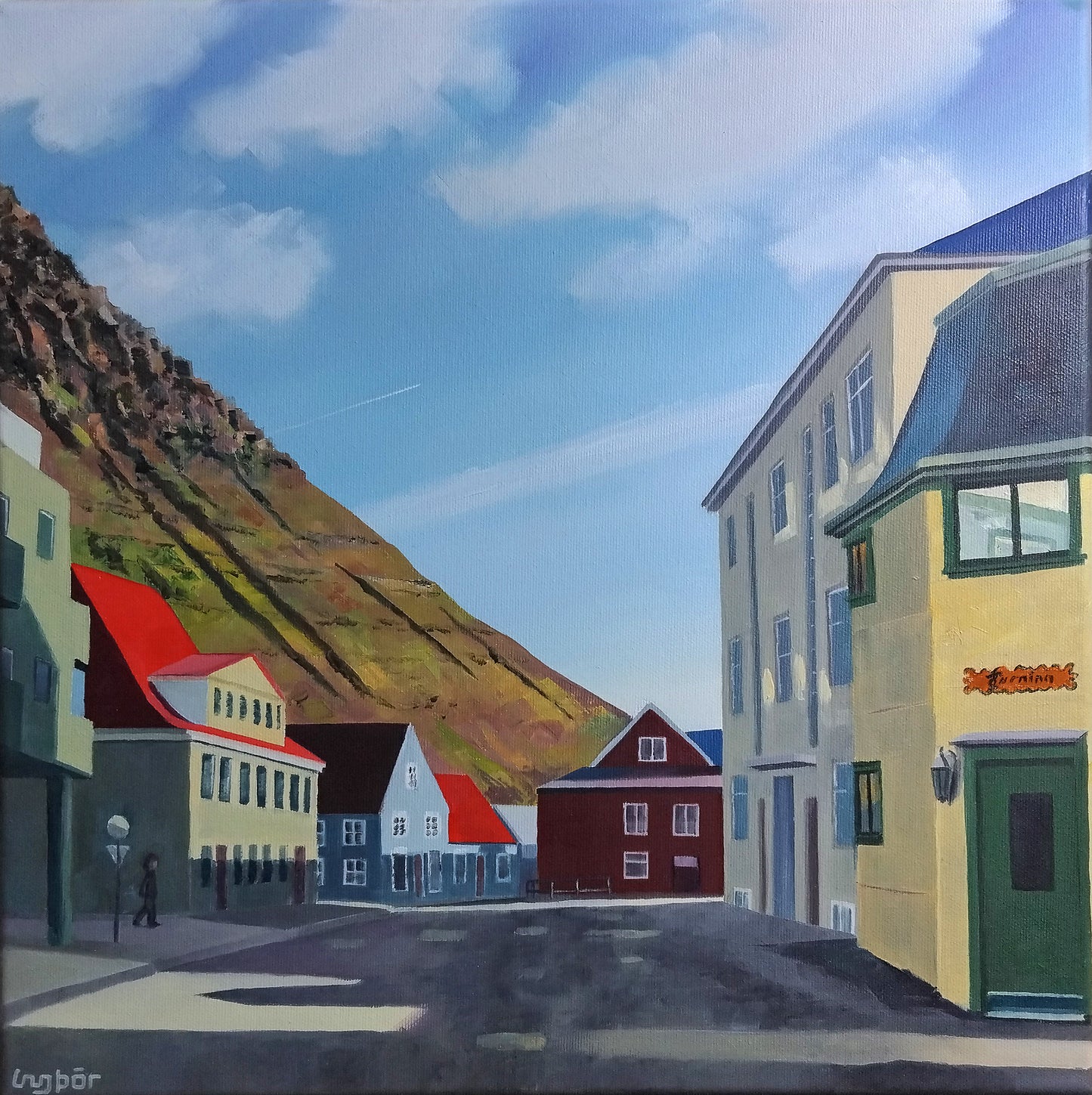 Aðalstræti á Ísafirði