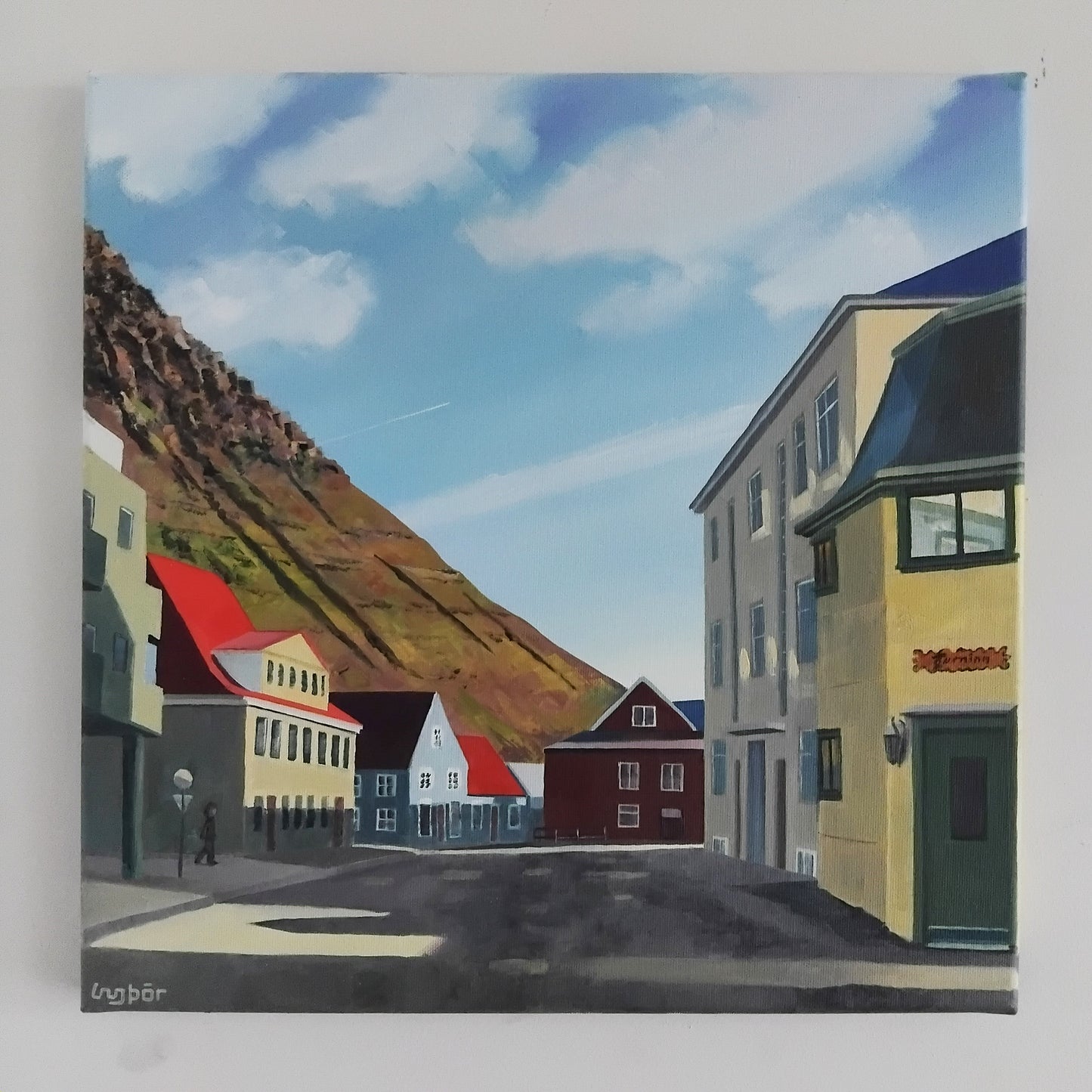 Aðalstræti á Ísafirði