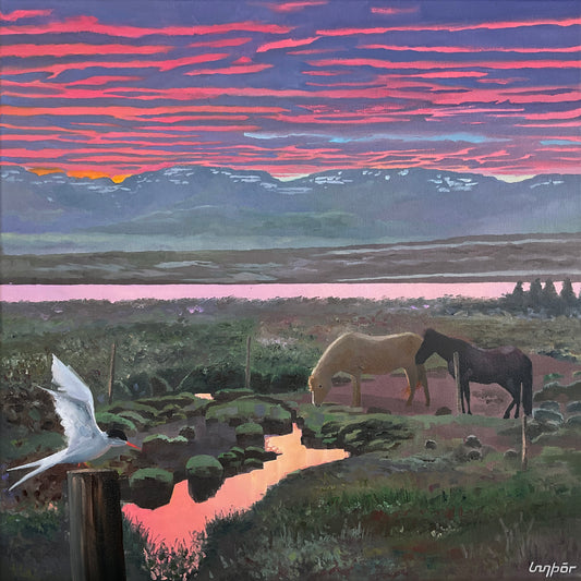 Kyrrð sumarnæturinnar