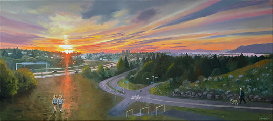 Vorkvöld í Reykjavík